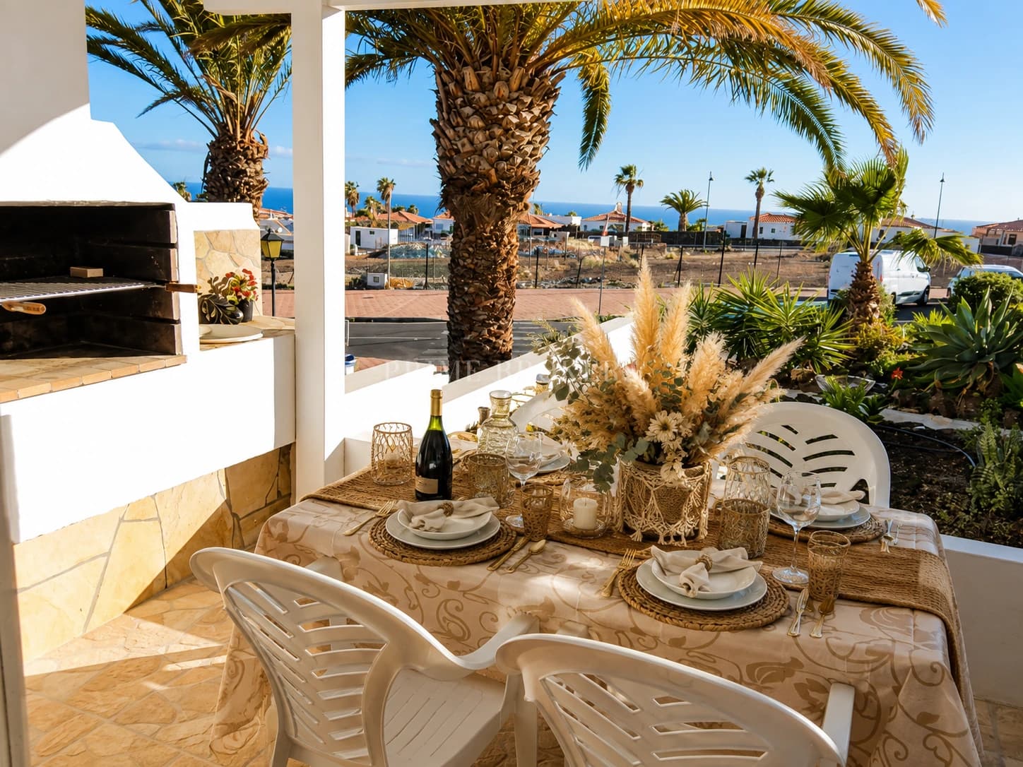 Sunny apartment in Amarilla Golf